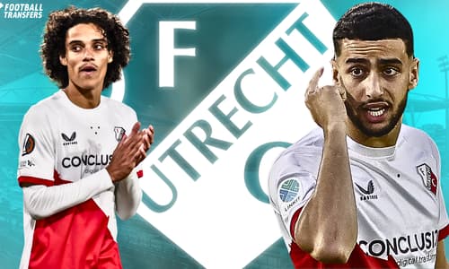 Gjivai Zechiël, Oualid Agougil, FC Utrecht