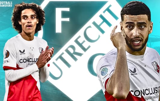 Gjivai Zechiël, Oualid Agougil, FC Utrecht