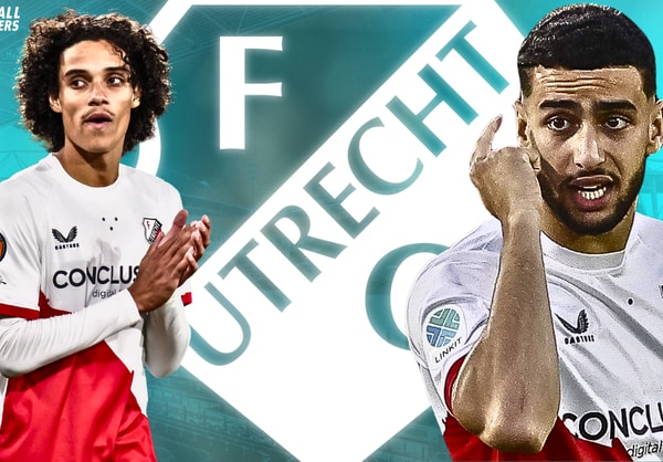 Gjivai Zechiël, Oualid Agougil, FC Utrecht