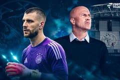 Jordi Cruijff, Maarten Paes, Ajax