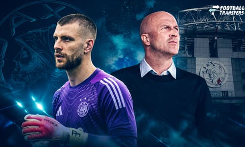 Jordi Cruijff, Maarten Paes, Ajax