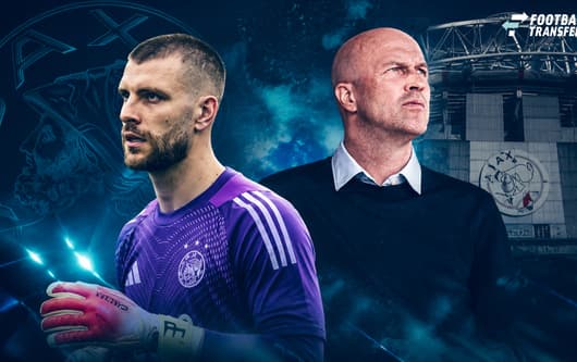 Jordi Cruijff, Maarten Paes, Ajax