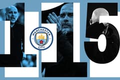 Man City 115 charges Premier League