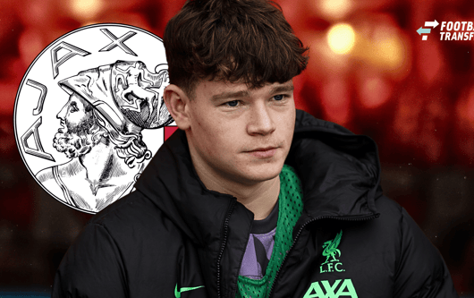 James McConnell, Ajax