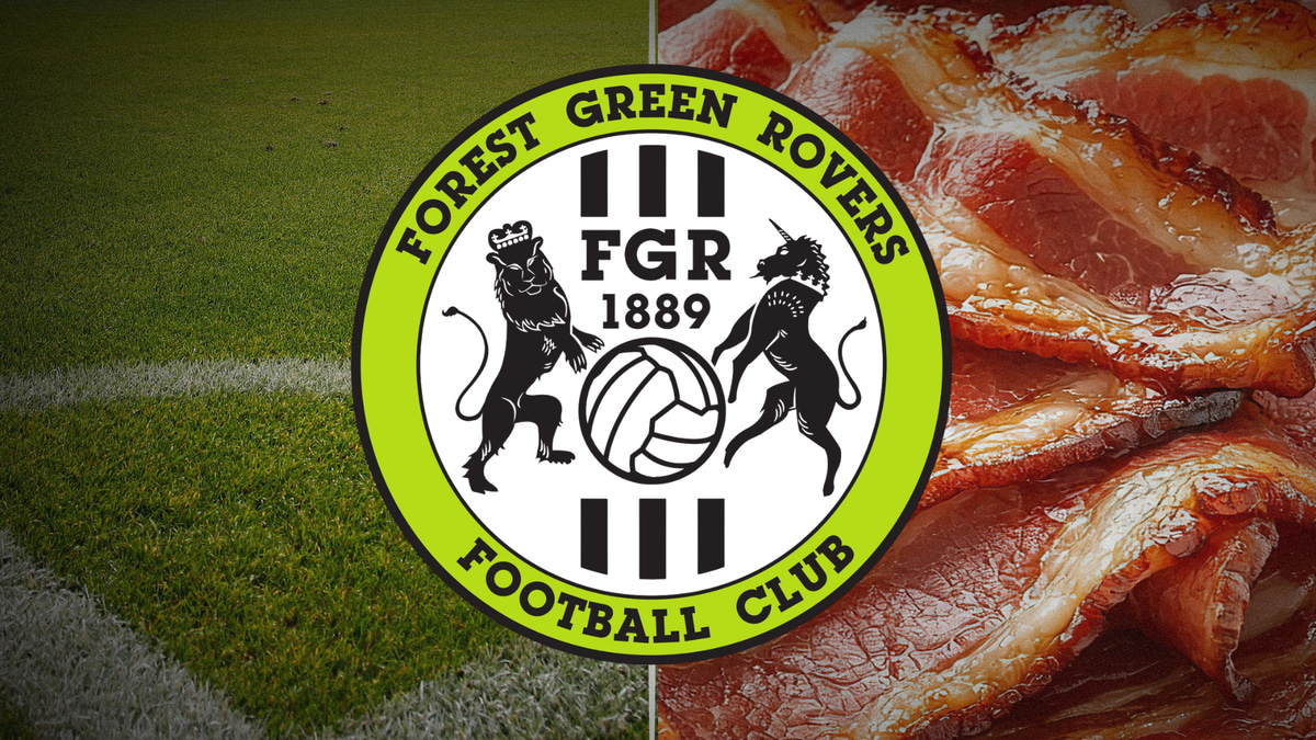 Forest Green, bacon