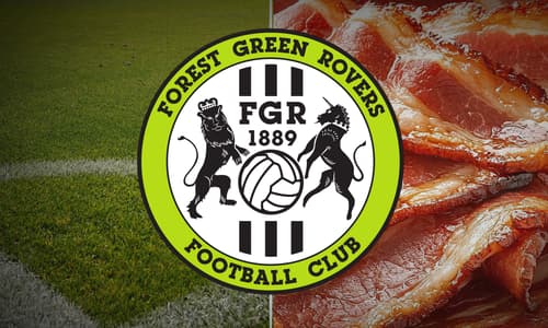 Forest Green, bacon