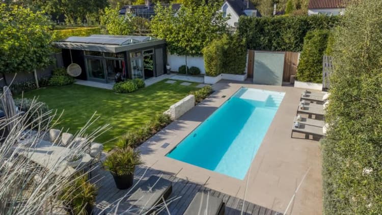 Foto van het zwembad!