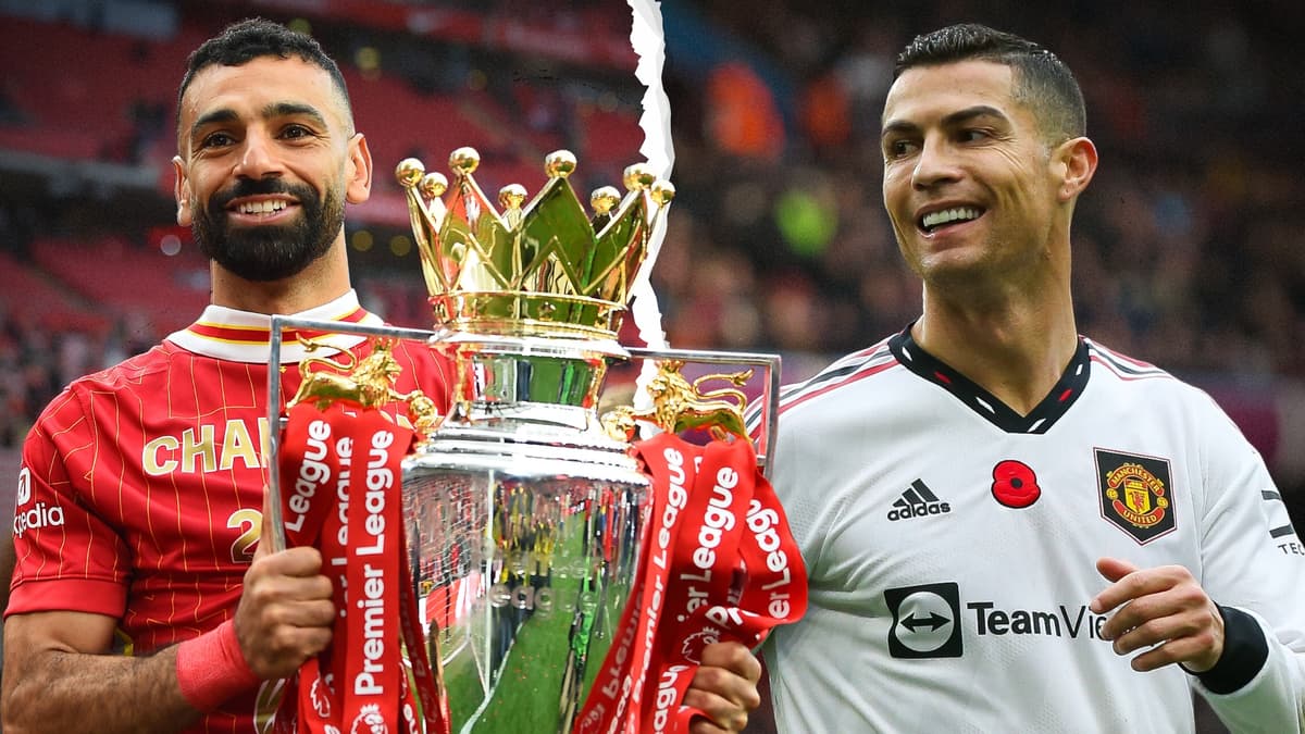 Mohamed Salah, Liverpool, Cristiano Ronaldo, Man Utd, 2025/26