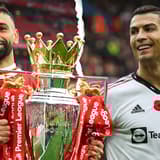 Mohamed Salah, Liverpool, Cristiano Ronaldo, Man Utd, 2025/26