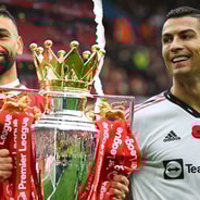 Mohamed Salah, Liverpool, Cristiano Ronaldo, Man Utd, 2025/26