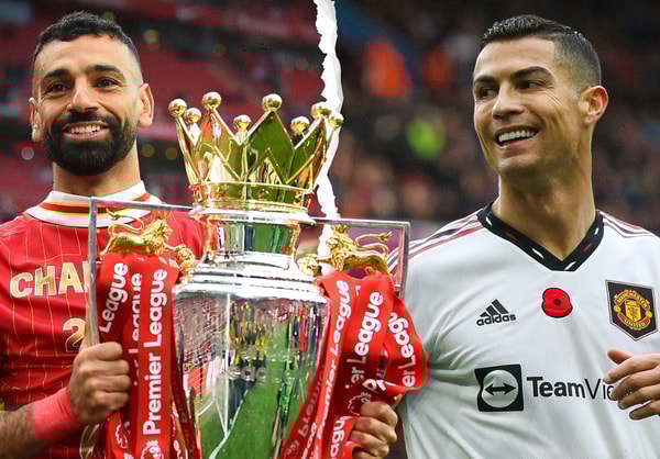 Mohamed Salah, Liverpool, Cristiano Ronaldo, Man Utd, 2025/26