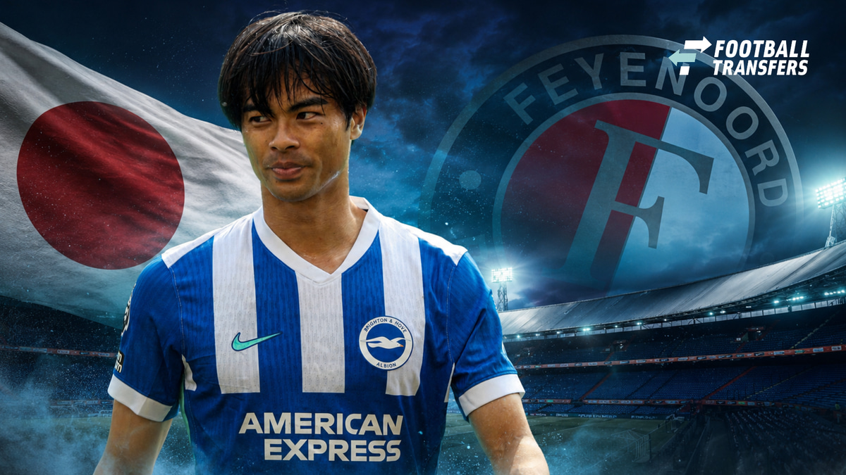Kaoru Mitoma, Feyenoord