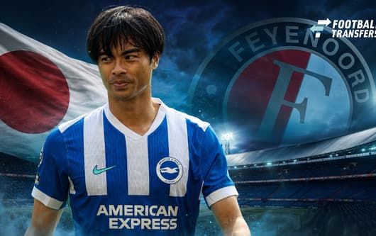 Kaoru Mitoma, Feyenoord