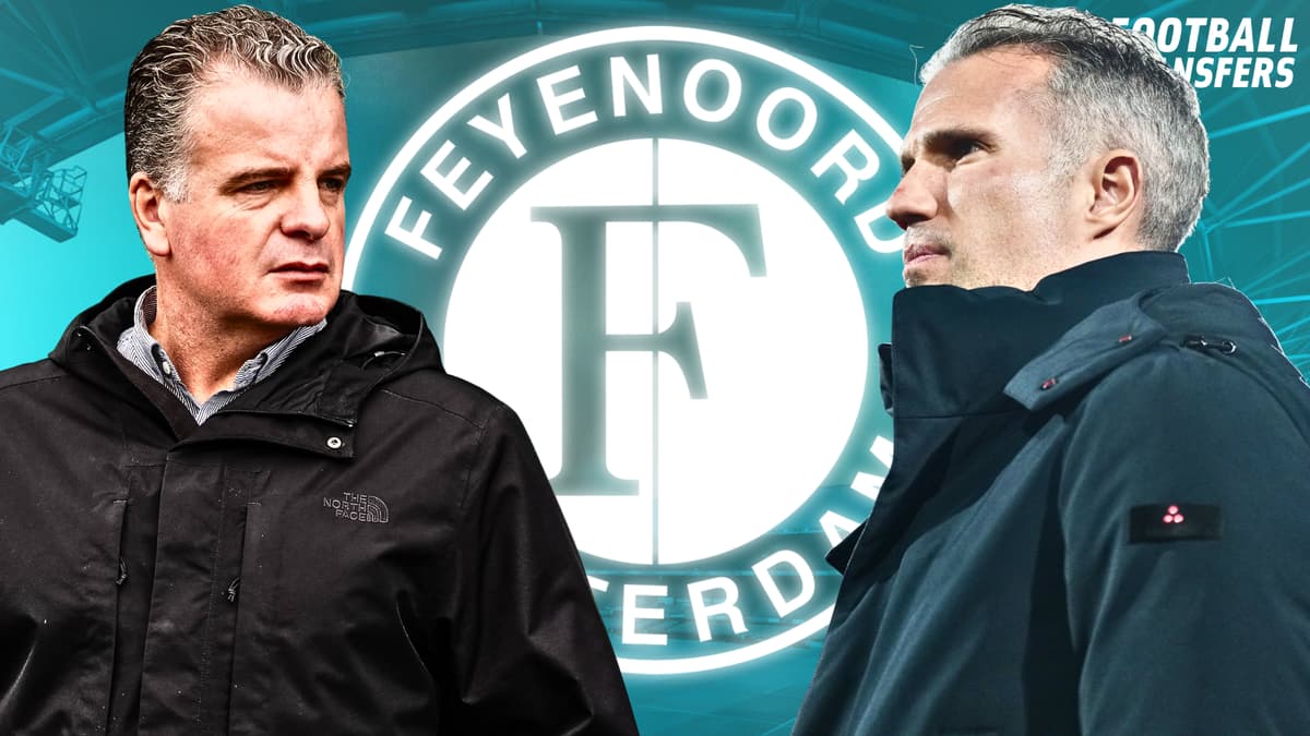 Dennis te Kloese, Robin van Persie, Feyenoord