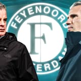 Dennis te Kloese, Robin van Persie, Feyenoord