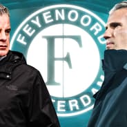 Dennis te Kloese, Robin van Persie, Feyenoord