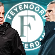 Dennis te Kloese, Robin van Persie, Feyenoord