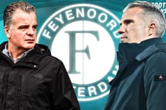 Dennis te Kloese, Robin van Persie, Feyenoord