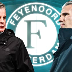 Dennis te Kloese, Robin van Persie, Feyenoord