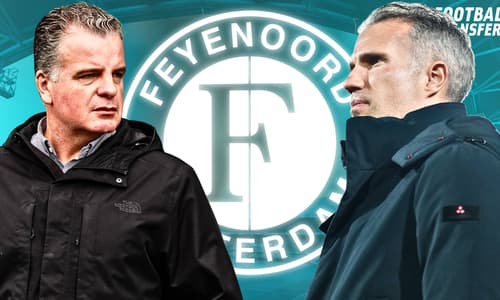 Dennis te Kloese, Robin van Persie, Feyenoord