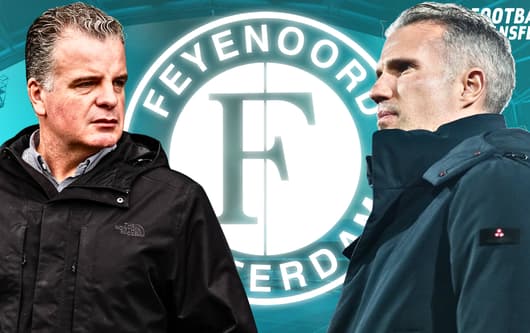 Dennis te Kloese, Robin van Persie, Feyenoord