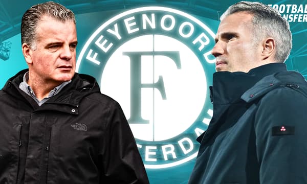 Dennis te Kloese, Robin van Persie, Feyenoord