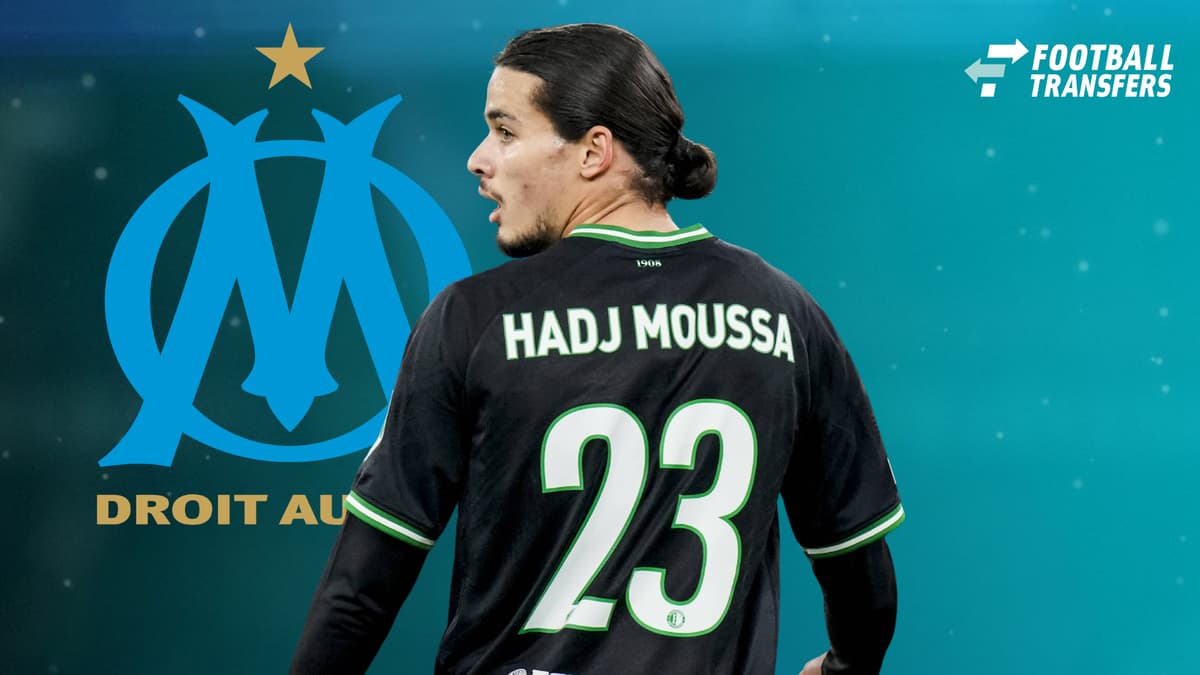 Anis Hadj Moussa, Olympique Marseille
