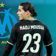 Anis Hadj Moussa, Olympique Marseille