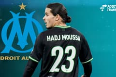 Anis Hadj Moussa, Olympique Marseille
