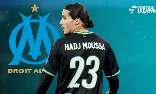 Anis Hadj Moussa, Olympique Marseille