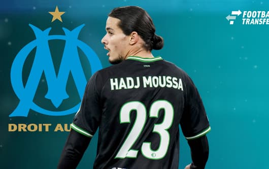 Anis Hadj Moussa, Olympique Marseille