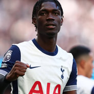 19th October 2024; Tottenham Hotspur Stadium, London, England; Premier League Football, Tottenham Hotspur versus West Ham United; Yves Bissouma of Tottenham Hotspur celebrates after he scored for 2-1 in the 52nd minute  ActionPlus12704529 ShaunxBroo...