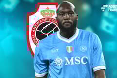 Royal Antwerp, Romelu Lukaku