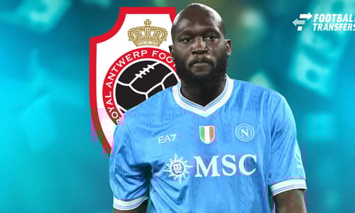 Royal Antwerp, Romelu Lukaku