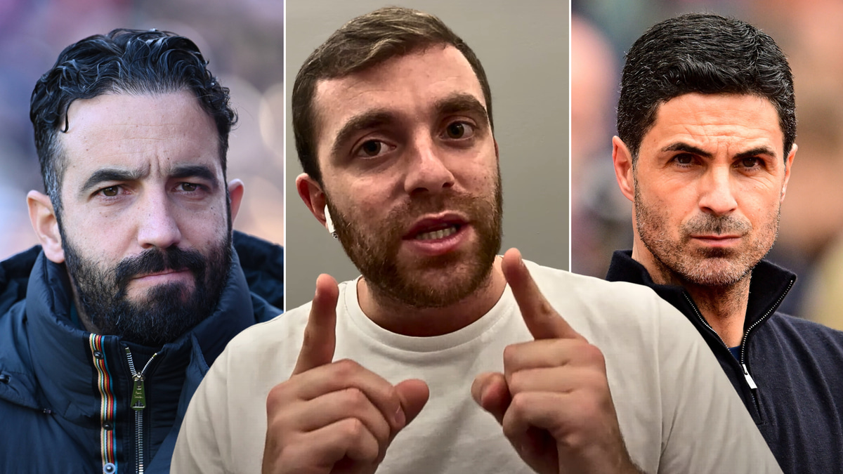 Fabrizio Romano Ruben Amorim Mikel Arteta