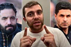 Fabrizio Romano Ruben Amorim Mikel Arteta