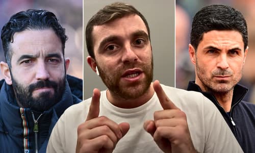 Fabrizio Romano Ruben Amorim Mikel Arteta