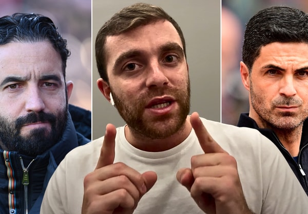 Fabrizio Romano Ruben Amorim Mikel Arteta