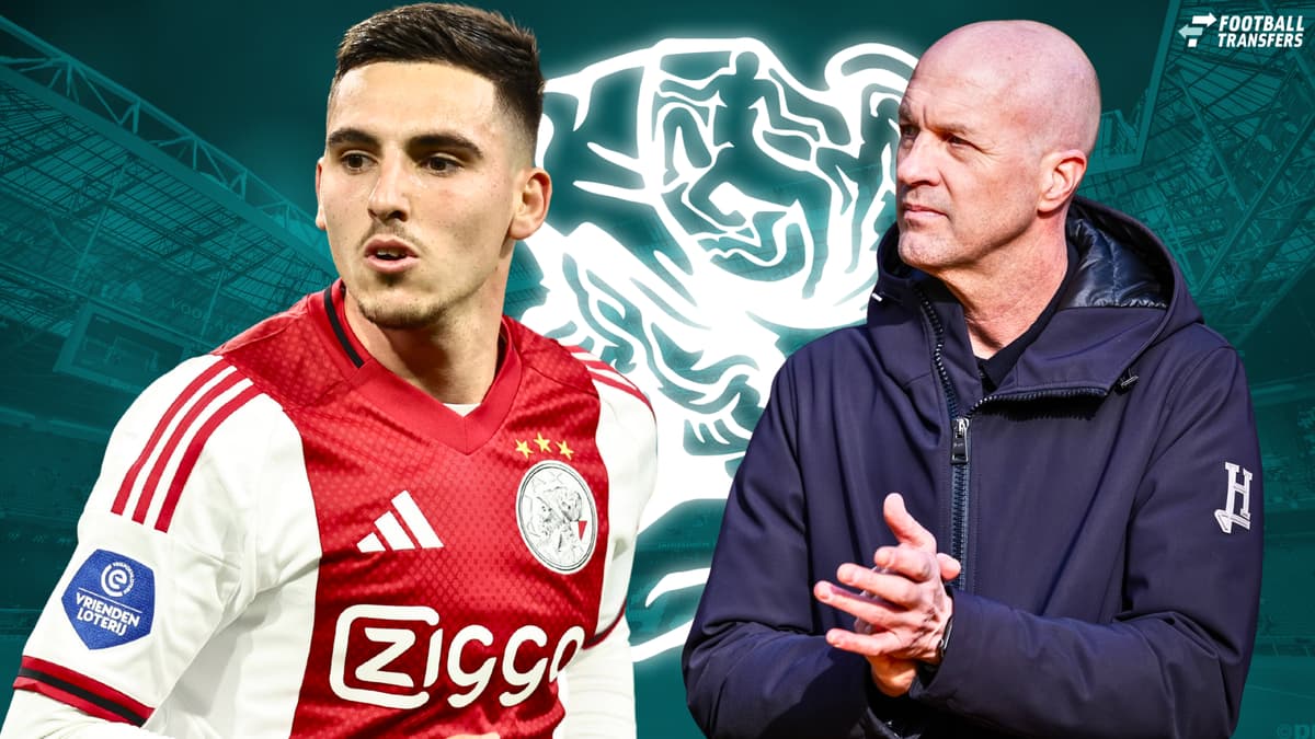 Oscar Gloukh, Jordi Cruijff, Ajax