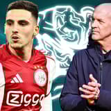 Oscar Gloukh, Jordi Cruijff, Ajax