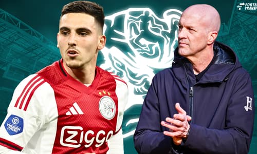 Oscar Gloukh, Jordi Cruijff, Ajax