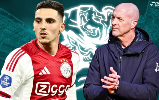 Oscar Gloukh, Jordi Cruijff, Ajax