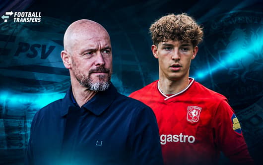 Ruud Nijstad, Erik ten Hag, PSV, FC Twente