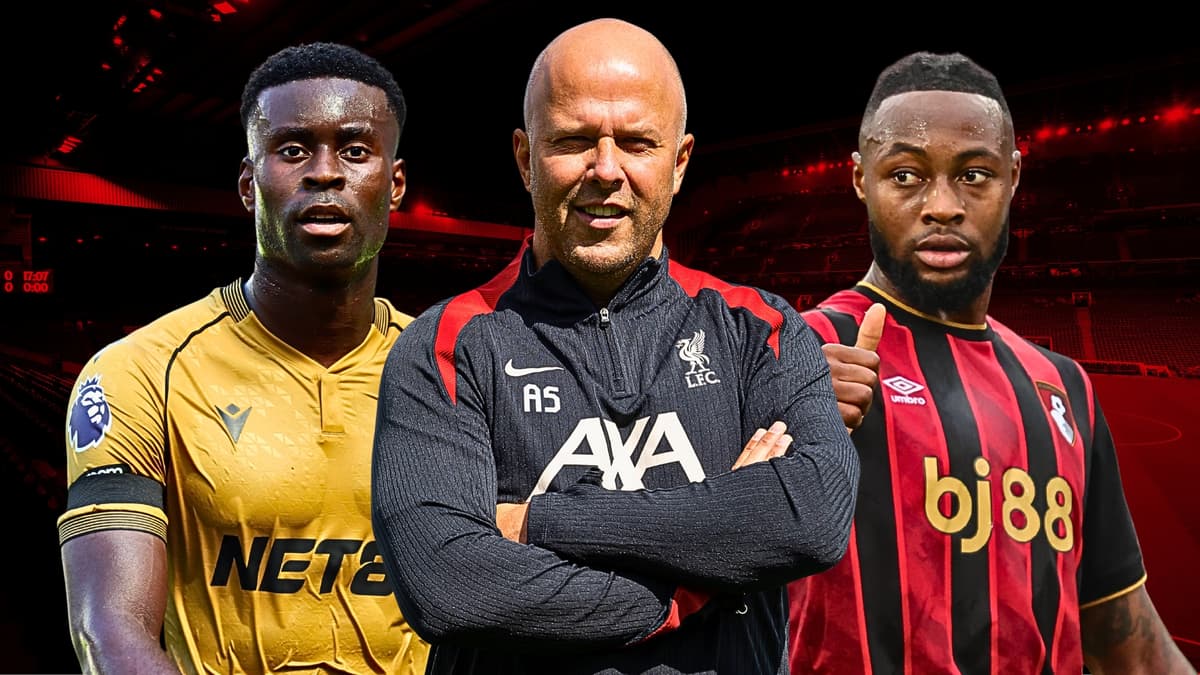 Arne Slot, Marc Guehi, Antoine Semenyo, Liverpool, 2025/26