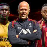 Arne Slot, Marc Guehi, Antoine Semenyo, Liverpool, 2025/26