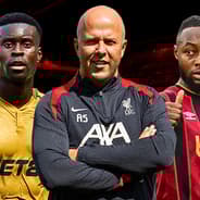 Arne Slot, Marc Guehi, Antoine Semenyo, Liverpool, 2025/26