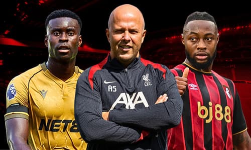 Arne Slot, Marc Guehi, Antoine Semenyo, Liverpool, 2025/26