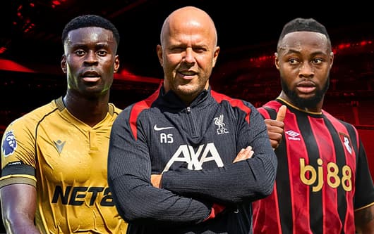 Arne Slot, Marc Guehi, Antoine Semenyo, Liverpool, 2025/26