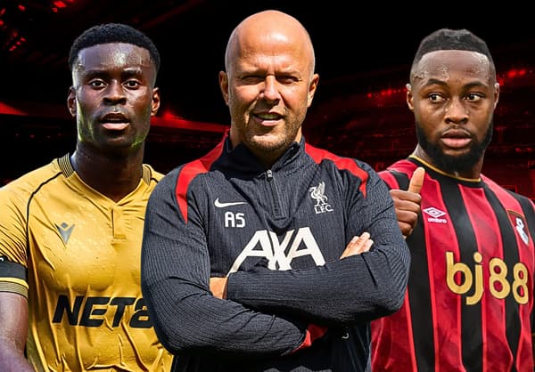 Arne Slot, Marc Guehi, Antoine Semenyo, Liverpool, 2025/26