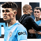 Phil Foden, Pep Guardiola, Man City